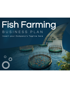 Fish Farming Business Plan PPT Thumbnail