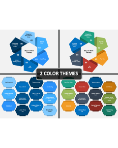 Flexible Working PPT Cover Slide
