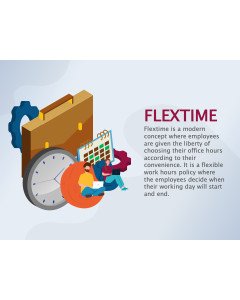 Flextime PPT Slide 1