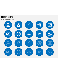 Flight Icons Slide 1