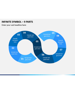 Infinite Symbol – 9 Parts PPT slide 1