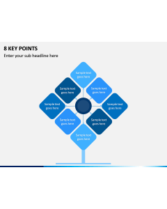 8 Key Points PPT Slide 1