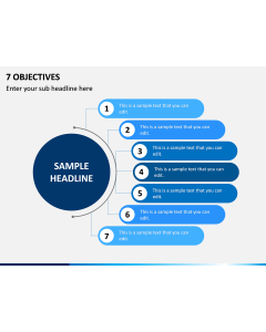 7 Objectives PPT Slide 1