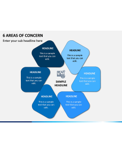 6 Areas of Concern PPT Slide 1