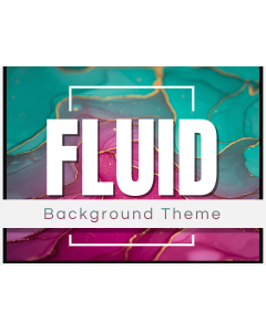 Fluid Background Theme PPT Thumbnail