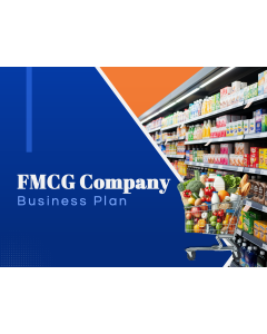 FMCG Company Business Plan PPT Thumbnail
