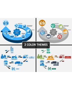 Food Supply Chain PPT Cover Slide