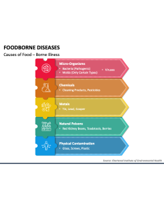Foodborne Diseases PPT Slide 1