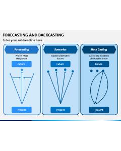 Forecasting and Backcasting PPT Slide 1