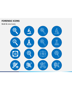 Forensic Icons Slide 1