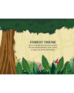 Forest - Free Download PPT Slide 1