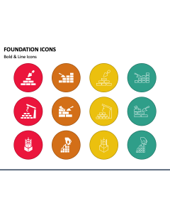 Foundation Icons PPT Slide 1
