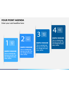 Four Point Agenda Slide 1