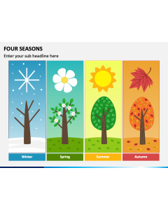 Four Seasons PPT Slide