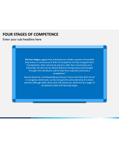 Four Stages of Competence PPT Slide 1