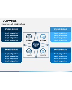 Four Values Slide 1