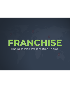 Franchise Business Plan PPT Slide 1
