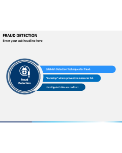 Fraud Detection PPT Slide 1
