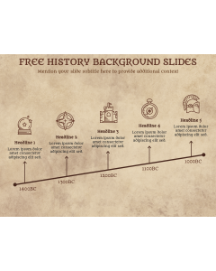 Free History Background Slides PPT Thumbnail