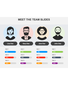 Free Meet the Team Slides PPT Thumbnail