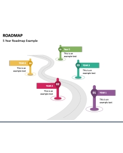 Free Download - Roadmap PPT Slide 1