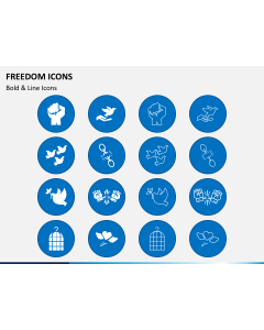 Freedom Icons Slide 1