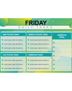 Friday Tasks PPT Thumbnail