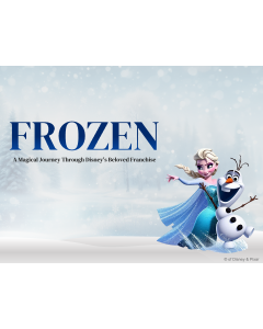 Frozen Disney Theme PPT Slide 1