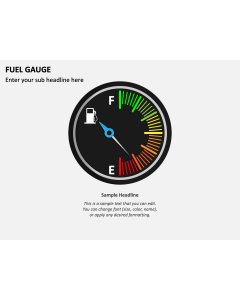 Fuel Gauge PPT Slide 1