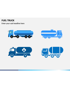 Fuel Truck PPT Slide 1