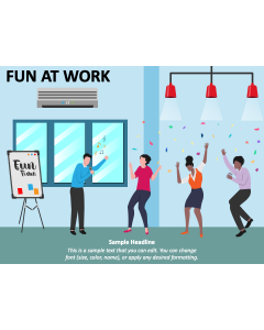 Fun at Work PPT Slide 1