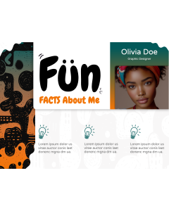 Fun Facts About Me PPT Thumbnail