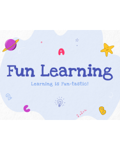 Fun Learning PPT Thumbnail
