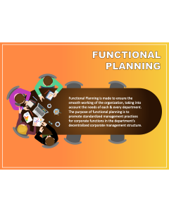 Functional Planning PPT Slide 1