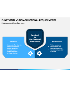 Functional Vs Non Functional Requirements PPT Slide 1