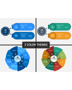 Functions of HRM PPT Cover Slide