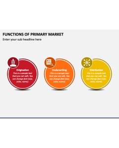 Functions of Primary Market PPT Slide 1