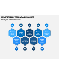 Functions of Secondary Market PPT Slide 1
