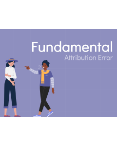 Fundamental Attribution Error PPT Thumbnail