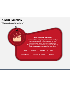 Fungal Infection PPT Slide 1