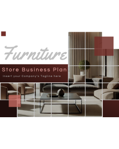 Furniture Store Business Plan PPT Thumbnail