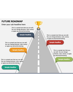 Future Roadmap PPT Slide 1