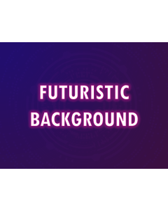 Futuristic Background PPT Slide 1
