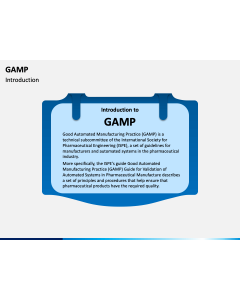GAMP PPT Slide 1