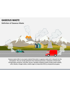 Gaseous Waste PPT Slide 1