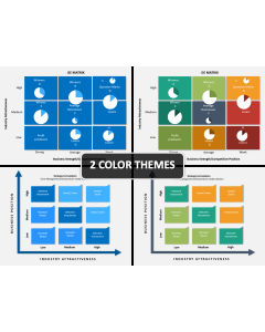 GE Matrix PPT Cover Slide