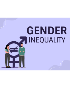 Gender Inequality PPT Slide 1