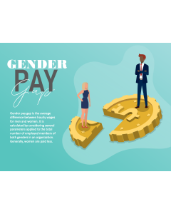 Gender Pay Gap PPT Slide 1