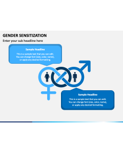 Gender Sensitization PPT Slide 1