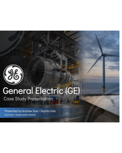General Electric (GE) Case Study PPT Thumbnail